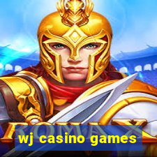 wj casino games